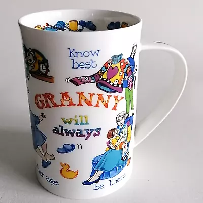 Buy Granny Will Always Funny Mug Cherry Denman Dunoon China Gran Nan Birthday Gift • 15.95£