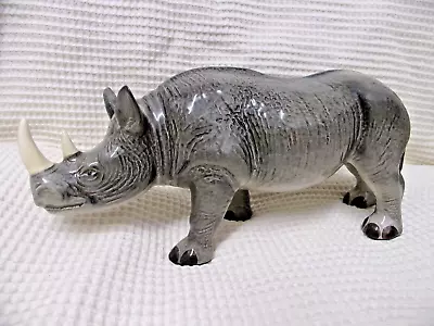 Buy Melba Ware Rhino Grey 26cm Long 13cm High Excellent Condition #3104 • 19.99£