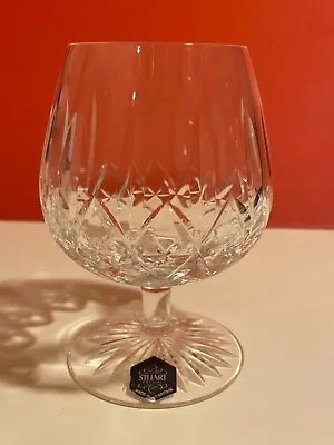 Buy Stuart Crystal Glencoe Clear Brandy Glass, Signed, Vintage • 17.99£