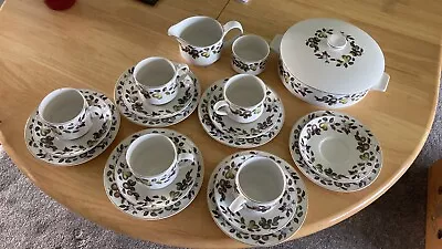 Buy Vintage Staffordshire Midwinter  Evesham  Fine Tableware Cups Saucers Plates Jug • 10£