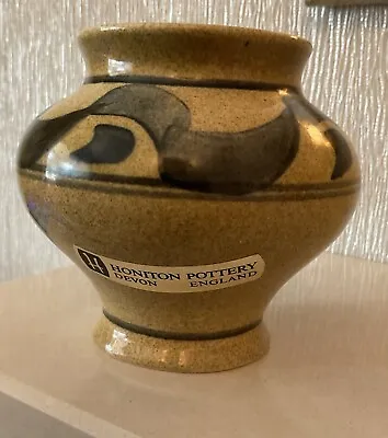 Buy Honiton Pottery England Small Vase Pot V G C.  • 5.75£