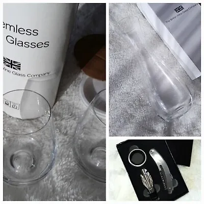 Buy Dartington Wine Set Decanter Glasses Corkscrew • 15£