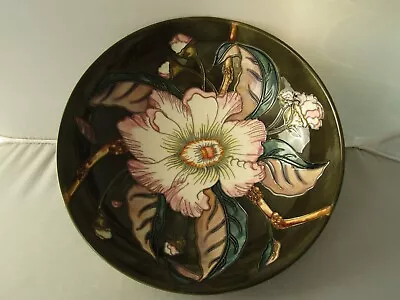 Buy Moorcroft Large Footed Bowl GUSTAVIA AUGUSTA Excellent Issued 1998 • 65£