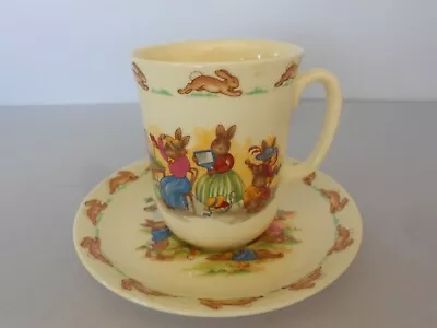 Buy Royal Doulton Vintage Bunnykins Cup & Saucer Set • 20£
