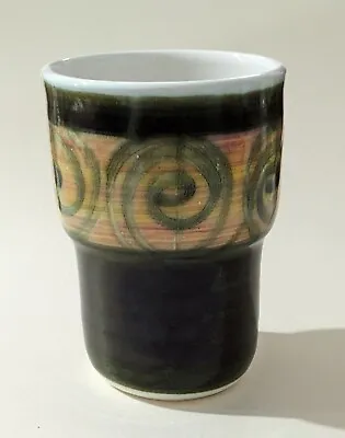 Buy Iden Pottery Rye Sussex - Hand Crafted Studio Vase 11cm Height • 11.99£