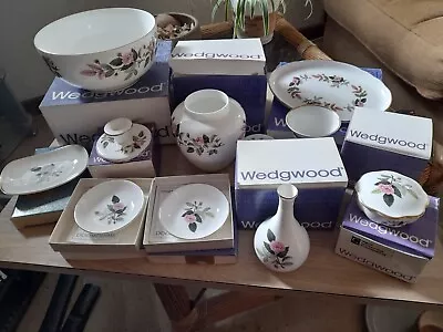 Buy Boxed Wedgewood Bone China Hathaway Rose Collection • 21£