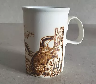 Buy Vintage Dunoon Pottery Badger Coffee/tea Mug Made In Scotland - Excellent Cond. • 10.50£