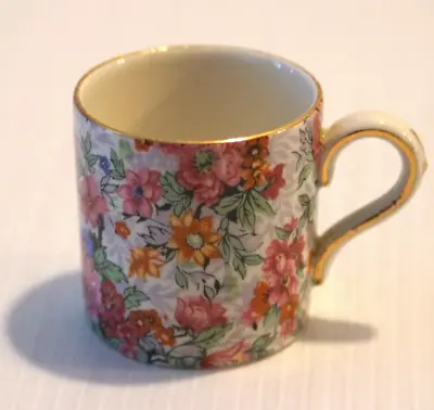 Buy Vintage Chintz Lord Nelson Ware  Marina  Demitasse Teacup/Expresso Cup England • 4.73£
