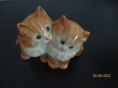 Buy Beswick Kittens Figurine Ginger/cream 1316 • 15£