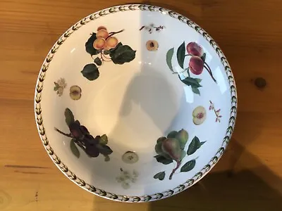 Buy QUEEN'S HOOKERS FRUIT Royal Horticultural Society Fine China Fruit Serving Bowl • 15.99£