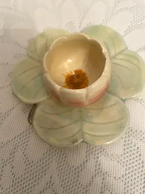 Buy Lily Pad Egg Cup Vintage Retro Keele Street Pottery • 4.99£