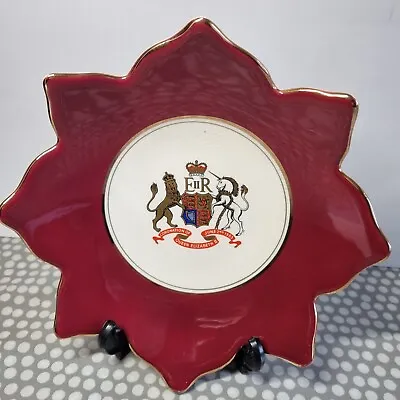 Buy Wade Royal Victoria Pottery Queen Elizabeth II Coronation Bowl • 4.65£