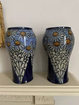 Buy Royal Doulton Art Deco Vases By Florie Jones. Rare And Collectable C.1923 • 285£