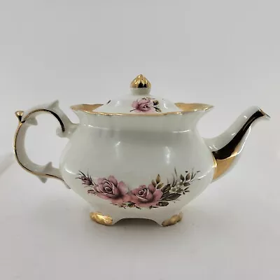 Buy Teapot Price Kensington Vintage English Roses #4214 Beautiful Teapot England • 28.46£