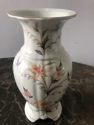 Buy Royal Winton Staffordshire England Floral Vase With Butterfly Very Unique Design • 9.99£