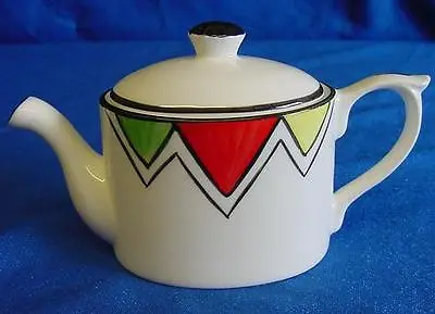 Buy Emma Bailey Harlequin Bunting Mini Teapot - English Staffordshire Bone China • 24.99£