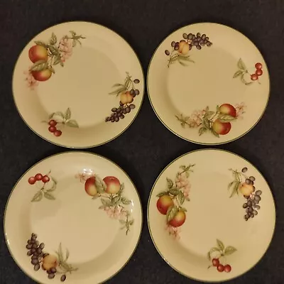 Buy Four  St Michael Ashberry Dinner Plates 27cm Fine China • 20£