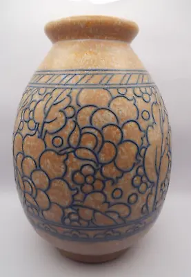 Buy A Rare Charlotte Rhead Crown Ducal Tubelined Only 'byzantine' Vase, 10  Tall. • 65£