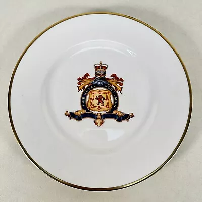 Buy The Royal Scotsman Plate Royal Worcester Fine Bone China Made In England 27cm • 9.99£