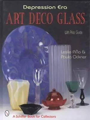 Buy Depression Era Art Deco Glass Collectors ID Guide Incl Heisey Tiffin & More • 19.65£