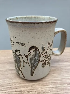 Buy Vintage Dunoon Scotland Stoneware Bird Blue Tit Mug  • 9.99£
