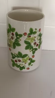 Buy Portmeirion Summer Strawberry Design Ceramic Utensil Holder • 9.99£