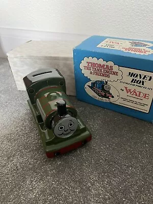 Buy Wade Thomas The Tank Engine Percy Money Box • 12.50£