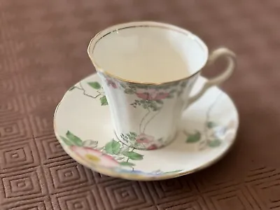 Buy Adderley England Vintage Bone China Tea Cup And Saucer. • 4.50£
