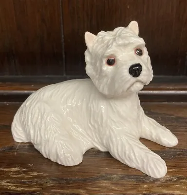 Buy Collectible Beswick White West Highland Terrier • 12£