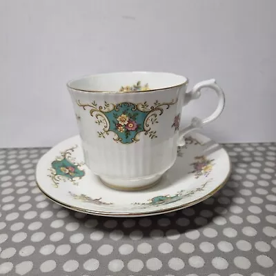 Buy Elizabethan Staffordshire Hand Painted Fine Bone China Cup And Saucer • 7.99£
