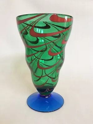 Buy Stunning Orrefors  Tigris  Erika Lagerbielke Glass Vase • 95£