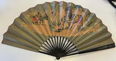 Buy Traditional Vintage Spanish Fan Espana Beautiful Design VGC MINT #10264 Spain • 45£