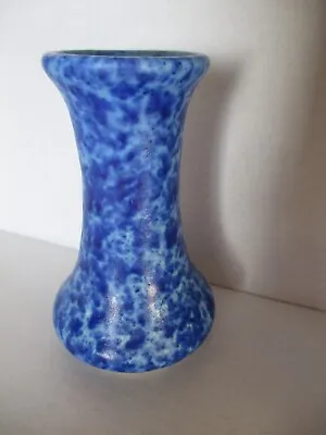 Buy Ruskin Vase - Small Early Blue Mottled Glaze • 775£