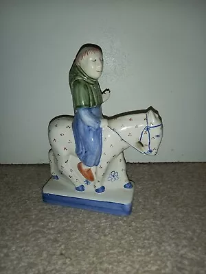 Buy Vintage Rye Pottery Handmade Studio Canterbury Tales 18.6cm Figurine  The Friar  • 18£