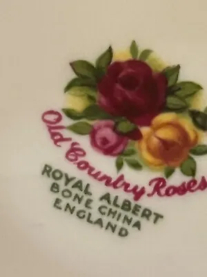 Buy A Complete Place Setting Of Old Country Roses In Excellent Condition • 0.99£