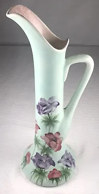 Buy Vtg E Redford Art Deco “Anemone” Pattern Swan Shaped Flower Jug Pitcher Vase MCM • 37.10£