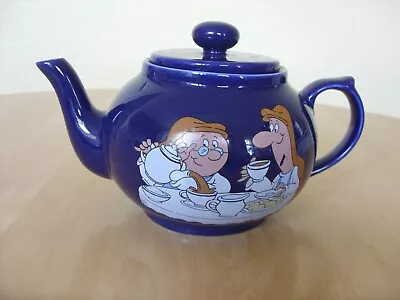 Buy Vintage Wade Pottery - Lyons Tetley Tea - Advertising Teapot ~ Unused ! • 9.99£