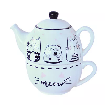 Buy Warmers Tea Mug Porcelain Teapot And Cup Set • 28.48£