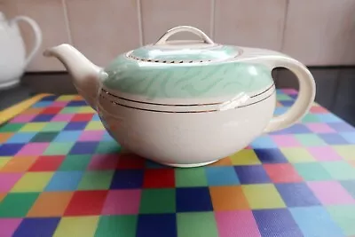 Buy Burleigh Balmoral Tea Pot, Art Deco • 15£