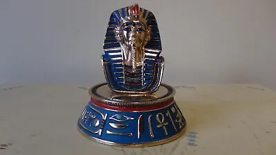 Buy The Mask Of Tutankhamun Tesori Porcelain Bust Franklin Mint 5  • 9.99£