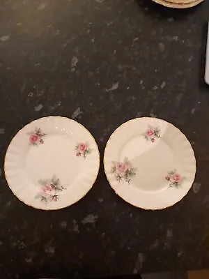Buy Two Royal Stafford Side Plates Rosalind Pattern • 4£
