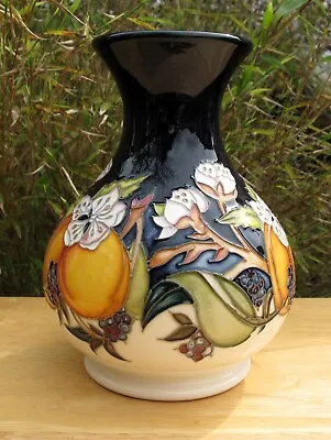 Buy Moorcroft Rare Apricot Trial Vase Date 27.9.19 Shape M1/6 First Quality RRP £595 • 295£