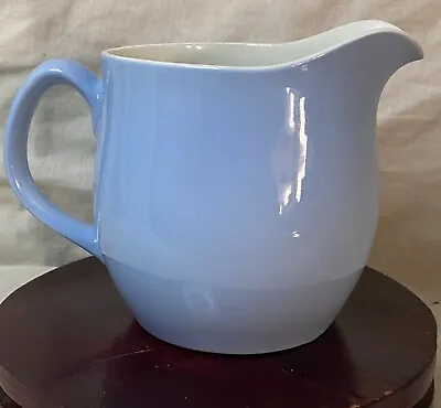 Buy Lovely  Baby Blue  Jug By Ridgway - Very Good Condition • 8.50£