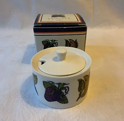 Buy Crabtree & Evelyn Ceramic Stoneware Jam Preserve Pot Jar And Lid In Original Box • 5.99£