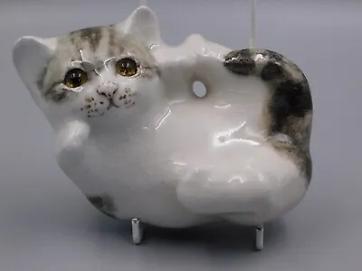 Buy Winstanley Pottery Cat Figurine. • 19.99£