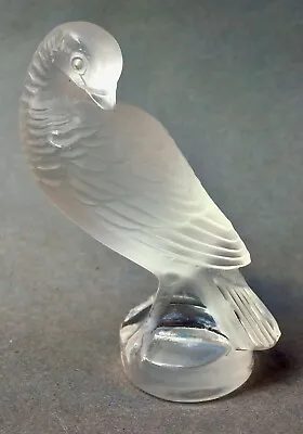 Buy Lalique Art Glass Bird Figurine • 95.09£