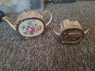 Buy 2 Vintage Sadler Teapots • 20£