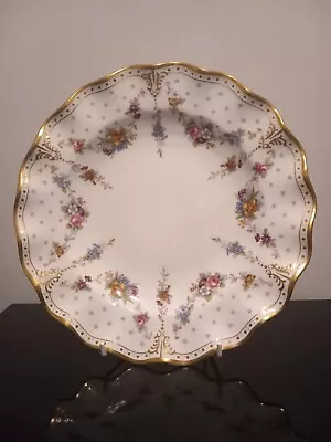 Buy Royal Crown Derby Antoinette Fluted 10  Plate Perfect  • 59£