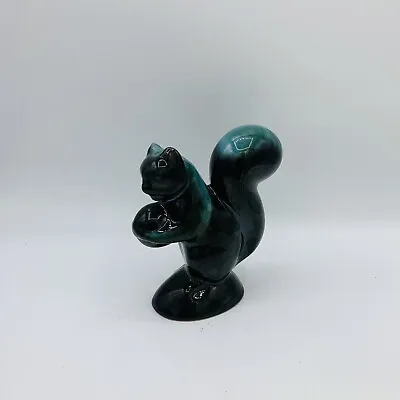 Buy Rare Blue Mountain Pottery Green Squirrel 5.5” Collectible Figurine Porcelain • 27.95£