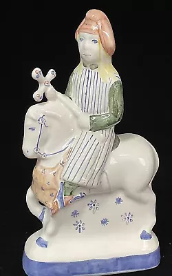 Buy Rye Pottery Pilgrim Figurine Canterbury Tales Collection THE PARDONER • 43.16£